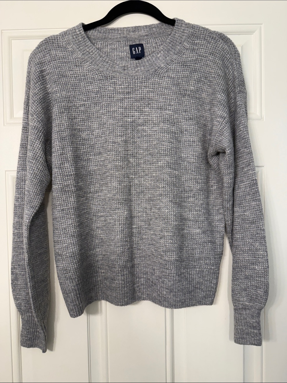 GAP Light Gray Crewneck Sweater